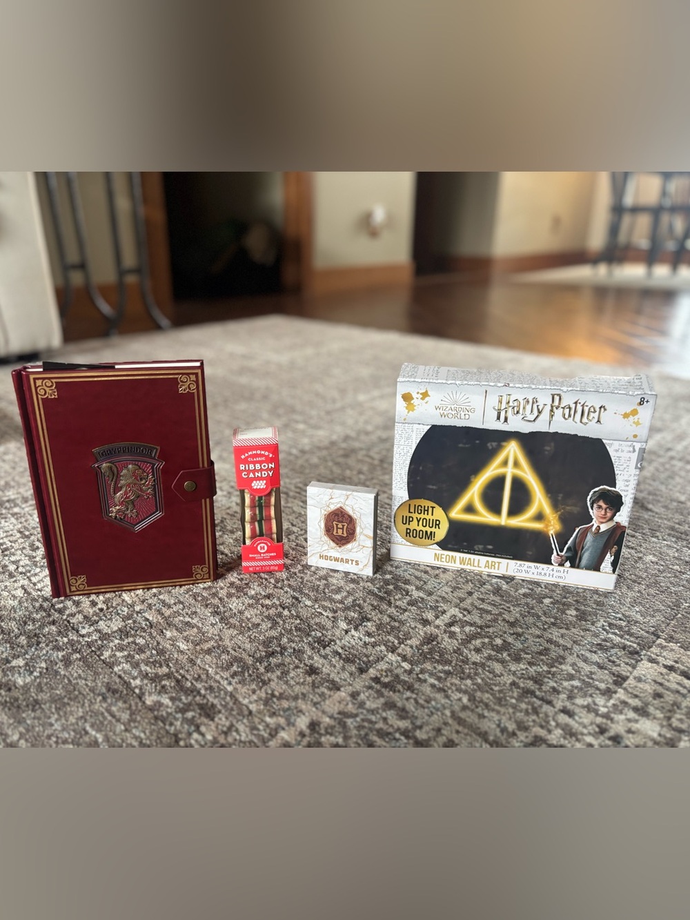 Harry Potter Journal, Light up wall decor & More-NEW from Disneyland!